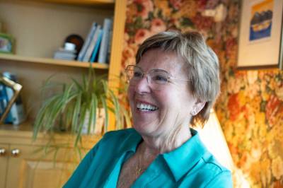 Wenche Andersen om bestemorrollen: – Det er ren lykke