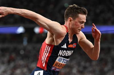 Warholm klar for Diamond League-stevne i Kina