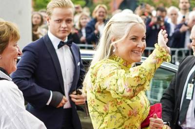 Marius Borg Høiby på plass på Slottet