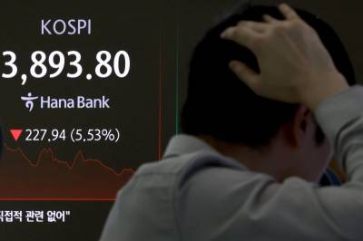 Kraftig børsfall i Asia etter KI-smell – frykt for overopphetet marked