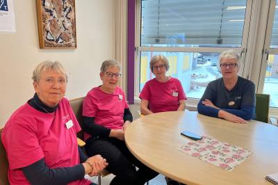 De frivillige ved Løkentunet skaper gode øyeblikk for andre: – De takker oss hver eneste gang