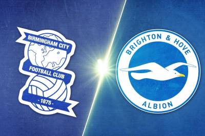 Se Birmingham City WFC - Brighton på 25 minutter