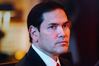 Marco Rubio sier at USA ikke bestrider de europeiske konklusjonene om Navalnyjs død