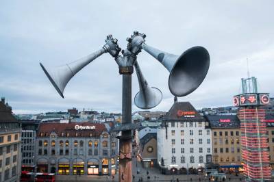 Flyalarm-tabben: Sjefen i sivilforsvaret ble varslet etter at politiet gikk ut i mediene