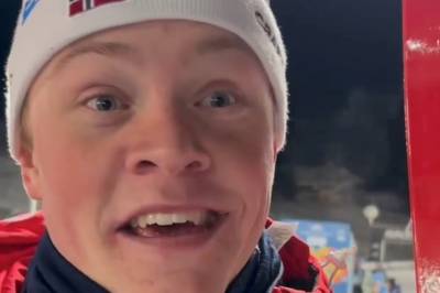 – Begynte å lese en del sånne kommentarer