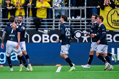 Festomgang av Viking – sjokkerte Glimt