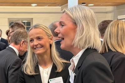 Maritimt anker drar ned