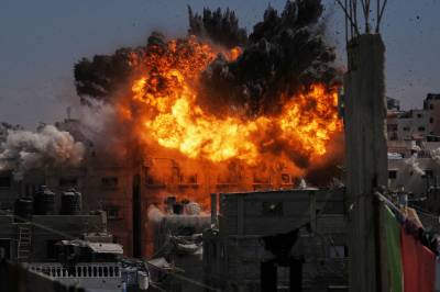 To drept og flere såret i israelsk luftangrep i Gaza