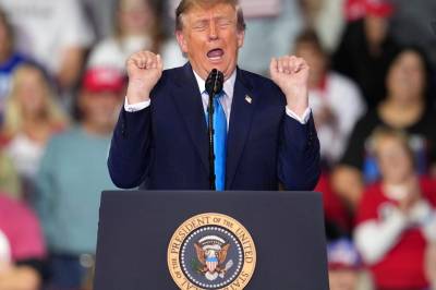 Trump mister grepet