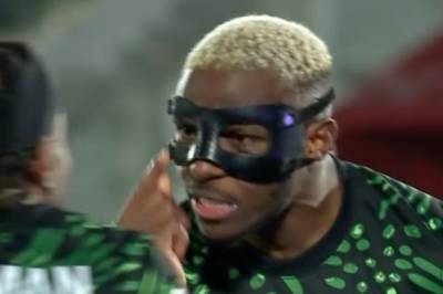 Osimhen byttet ut etter raseri mot lagkamerat