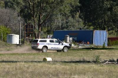 Australias mest ettersøkte mann skutt og drept etter syv måneder på flukt