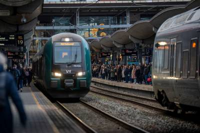 Forsinkelser og innstillinger på Gardermobanen