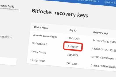 Sjekk dette nå: Windows lagrer krypteringsnøkkelen din i skyen