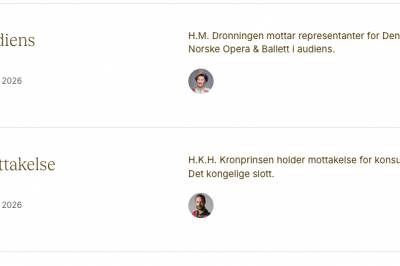 Kronprinsen avlyser dagens program