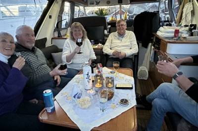 Feirer påsken ombord