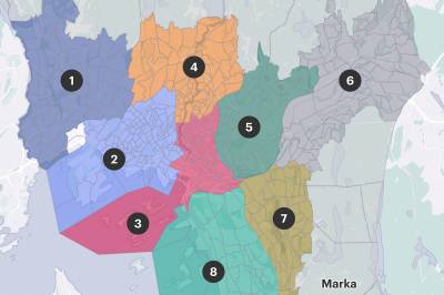 Nytt Oslo-kart: Store ord må fylles med mening