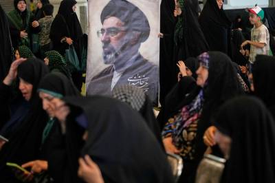 Derfor har ingen sett Irans nye leder på tre måneder