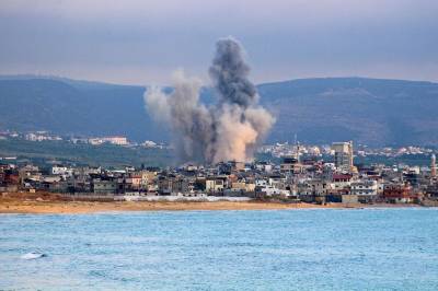 IDF ber alle innbyggere i Sør-Libanon evakuere