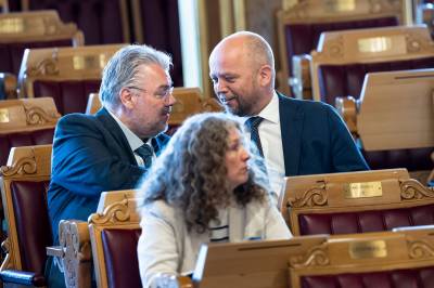 Frps Morten Wold tilbake på Stortinget