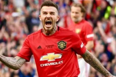 David Beckham har en klar favoritt til å lede Manchester United