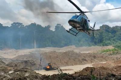 Her går politiet til krig mot gullgraver-bandene. Du tar litt av regningen.