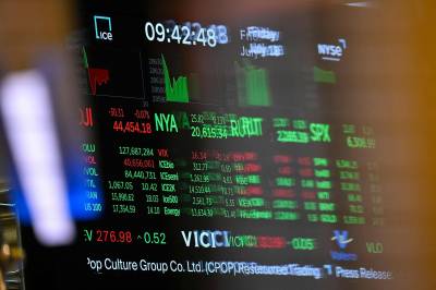 Fallet fortsetter i Asia