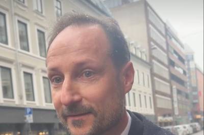 Kronprins Haakon om Iran: – Veldig alvorlig situasjon