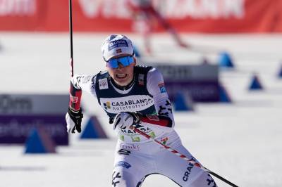 Oftebro med kanonløp - ble slått i spurten