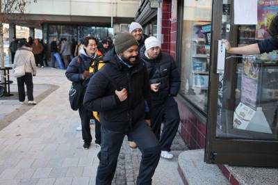 Mange syntes ideen var rar. Nå skaper butikken utenfor Oslo lange køer.