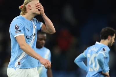 Haaland ikke med til kveldens Manchester City-kamp