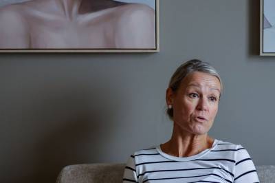 Da hun skulle flytte inn i ny leilighet, tok Therese grep