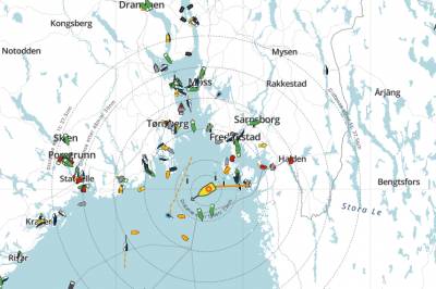 Brann i fiskebåt i Oslofjorden