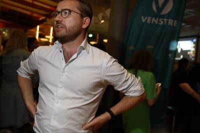 VG: Rotevatn går av som Venstre-nestleder
