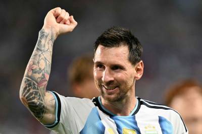 Lionel Messi (39) gir seg på landslaget: – Jeg vil alltid elske