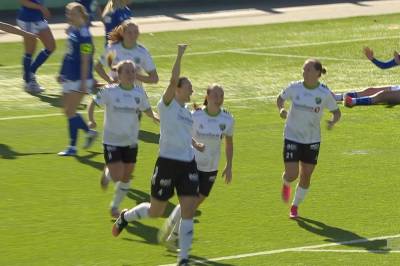 Se høydepunktene: Hønefoss knuste Molde 3-1