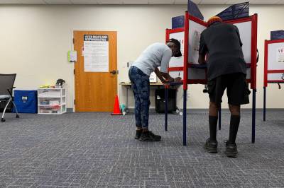 Forhåndsstemmingen er i gang i USA
