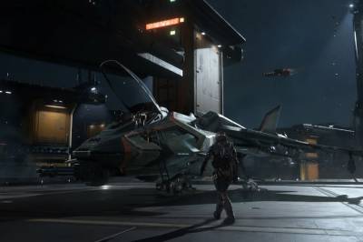 Squadron 42 på Steam: Cloud Imperium sikter mot 2027