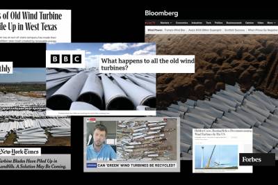 Når gamle havvindparker avvikles, oppstår tusenvis av tonn nytt avfall