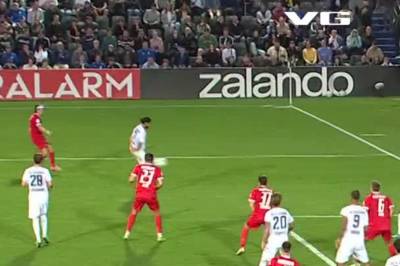3-3: Reese, VFL Wolfsburg