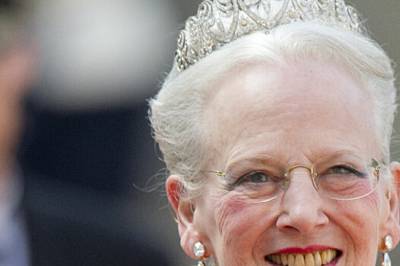 Dronning Margrethe er innlagt