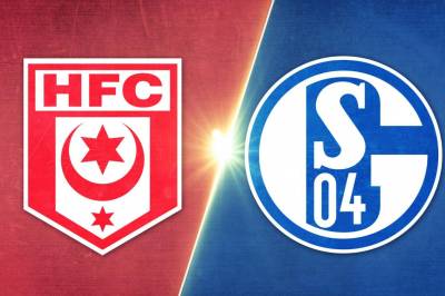 Se Hallescher FC - Schalke 04 på 25 minutter