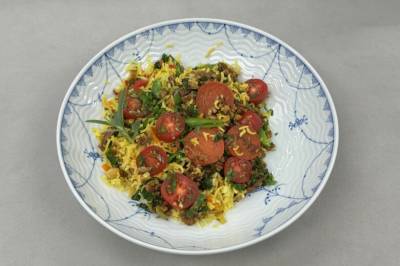 «Arroz» – portugisisk-inspirert restemat med ris