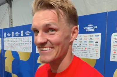 – Fantastisk at fotballen kan samle et helt land