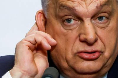 Sinne og frustrasjon i EU. Setter sin lit til Ungarns velgere.