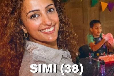 Simi (38) skal levere barnebursdag hjem i stua