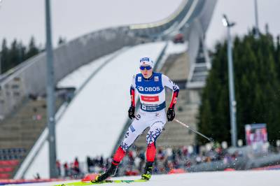 OL-vinner Oftebro fikk juling i Kollen