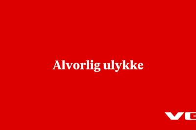 Alvorlig ulykke