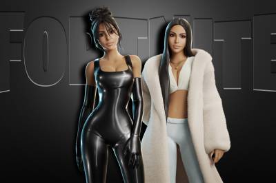 Kim Kardashian blir med Fortnite denne uken