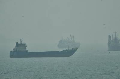Iransk lasteskip angrepet i Hormuzstredet