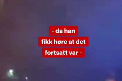 Hyller politimann: – Han skulle opp igjen